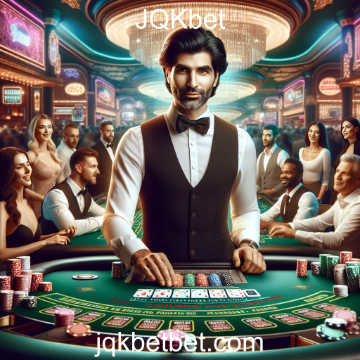 A Experiência Imersiva dos Jogos com Dealer Ao Vivo no JQKbet