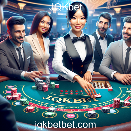 A Experiência dos Jogos Ao Vivo na JQKbet