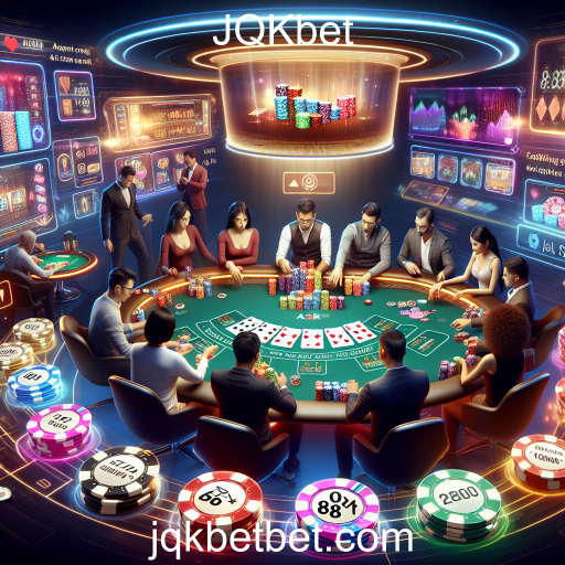 A Emoção do Poker no JQKbet: Uma Viagem pelo Jogo de Cartas Mais Icônico